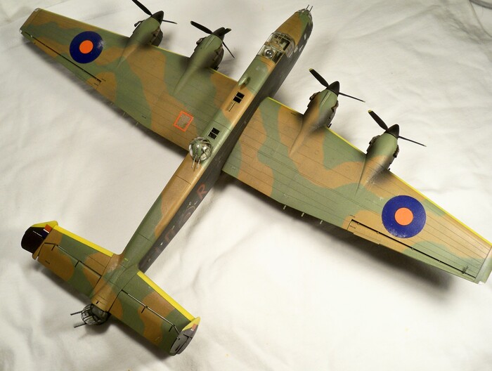 Handley Page Hallifax, Revell, 1:72 ,  ,  , , Revell, , 