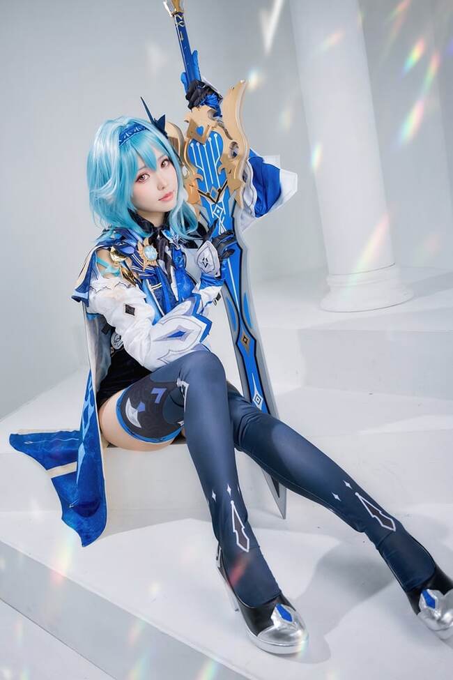 Eula - Cosplay, Girls, Costume, Genshin impact, Longpost