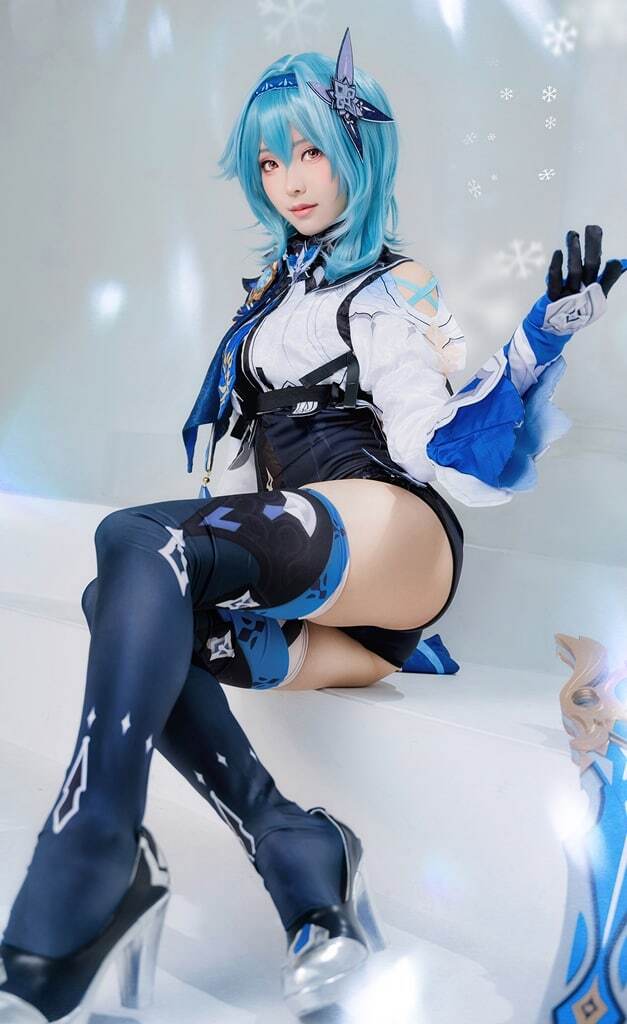 Eula - Cosplay, Girls, Costume, Genshin impact, Longpost