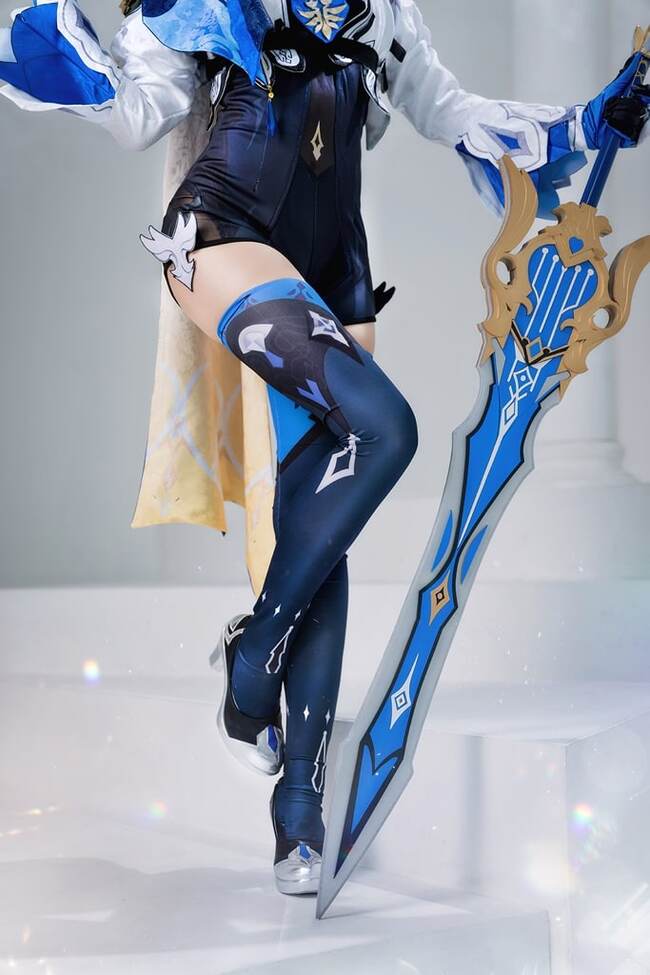 Eula - Cosplay, Girls, Costume, Genshin impact, Longpost