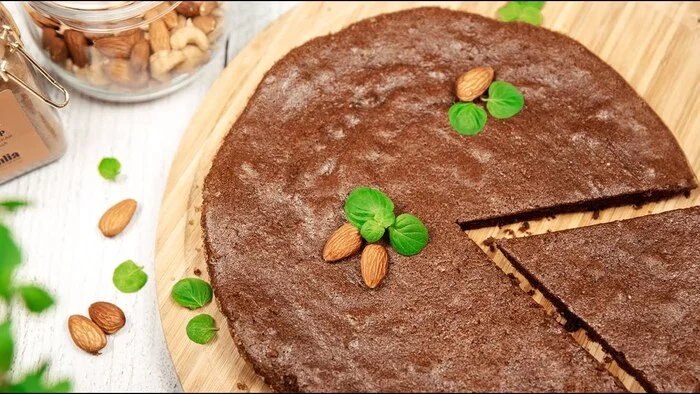 Chocolate cake with just 2 ingredients - My, Cooking, Recipe, Preparation, Video recipe, Cake, Bakery products, Video, Youtube