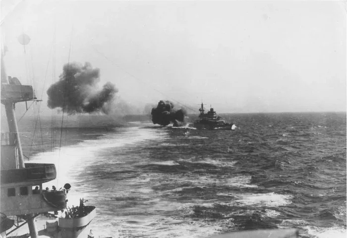 A battle that ended in a draw. Battle of Punto Stilo - Fleet, Ship, The Second World War, Military equipment, Longpost