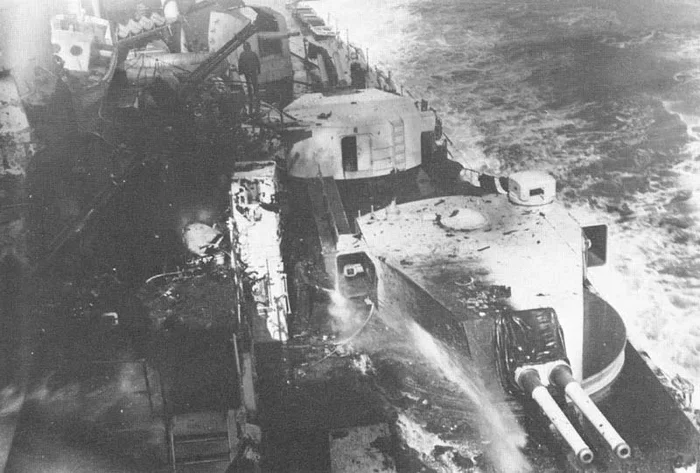 A battle that ended in a draw. Battle of Punto Stilo - Fleet, Ship, The Second World War, Military equipment, Longpost