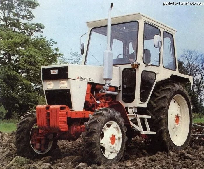 Export tractors LTZ T-40 - My, Tractor, the USSR, Made in USSR, LTZ, Agricultural machinery, Technics, Longpost