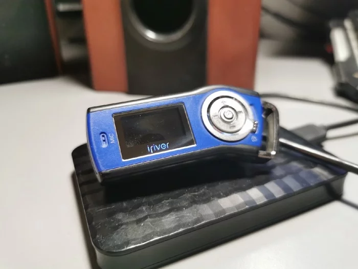 Time capsule from (already) distant 2008 - My, Mp3 Player, Nostalgia, 2008, 2000s, Longpost, Music