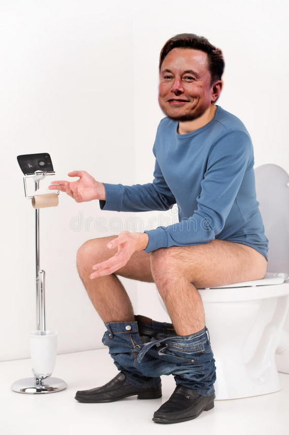Elon Musk again ingeniously pooped without taking off his trousers - Elon Musk, Robotics, Science and technology, Spacex, Starlink, How do you like Elon Musk, Mat, Longpost