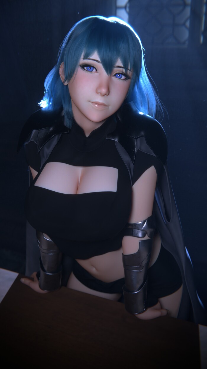 Byleth , , Byleth, Fire Emblem, 3D, , , 