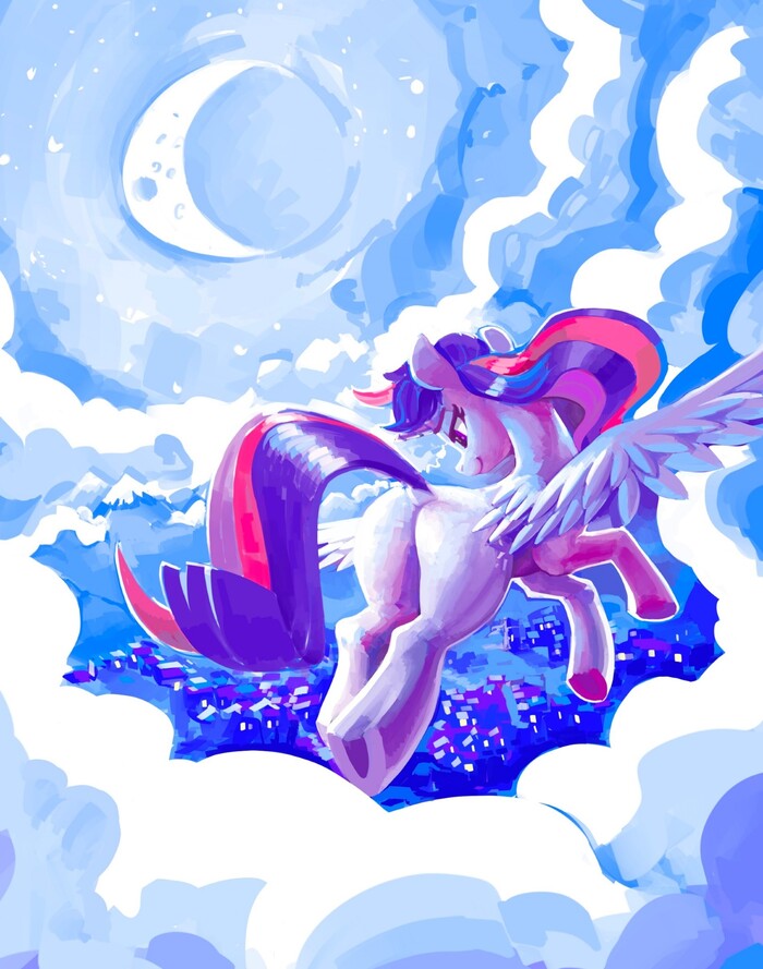  My Little Pony, Twilight Sparkle, Dimfann