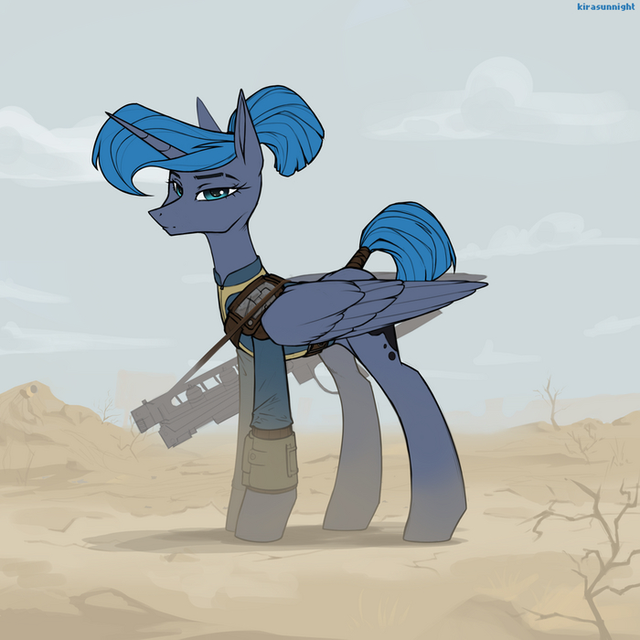  My Little Pony, Princess Luna, Fallout: Equestria