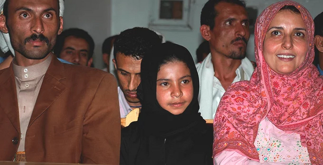 Nujood Ali: 10-year-old girl who took the risk of filing for divorce and won the case - Divorce (dissolution of marriage), Age, Human rights, Islam, Early marriages, Violence