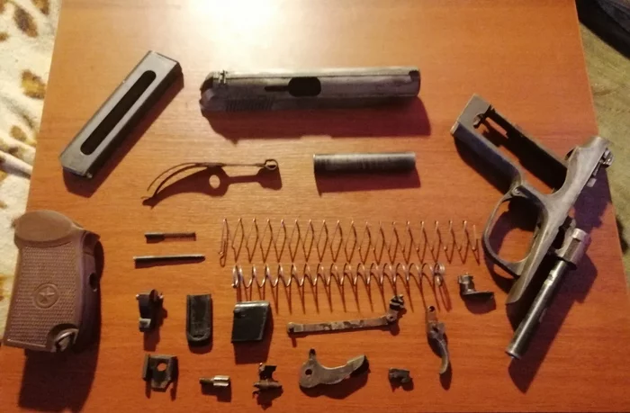 Constructor - My, Traumatic weapon, Self defense, Disassembled