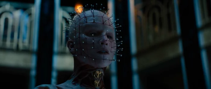 Hellraiser (2022). Short opinion and rating)) - Longpost, Nipples, Pinhead, Hellraiser, Women, The photo, Screenshot, New films, Gays, Transgender, Sadomasochism, Meat, Senobits, Clive Barker, Remake, Hollywood, Horror, Movies, I advise you to look, What to see, My