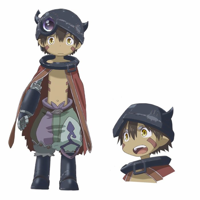  Made in Abyss, , Anime Art, Reg, 
