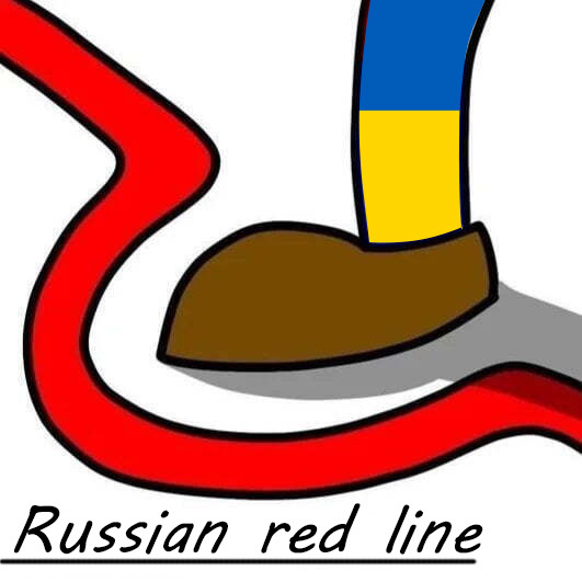 Reply to Red Lines - Crimea, Bridge, Politics, Explosion, Red lines, Question, Picture with text