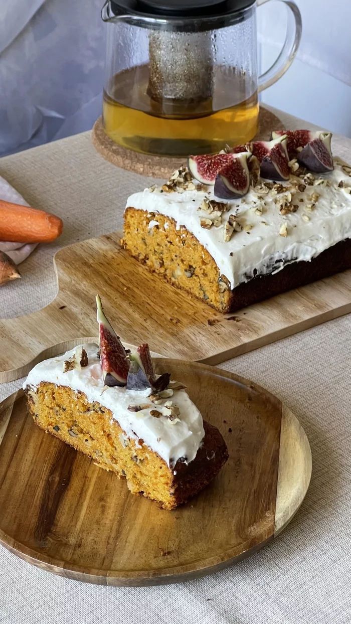 Carrot cake (the most autumn cake) - My, Dessert, Preparation, Recipe, Yummy, Cooking, Video recipe, Kitchen, Cake, Carrot pie, Carrot, Video, Youtube, Longpost