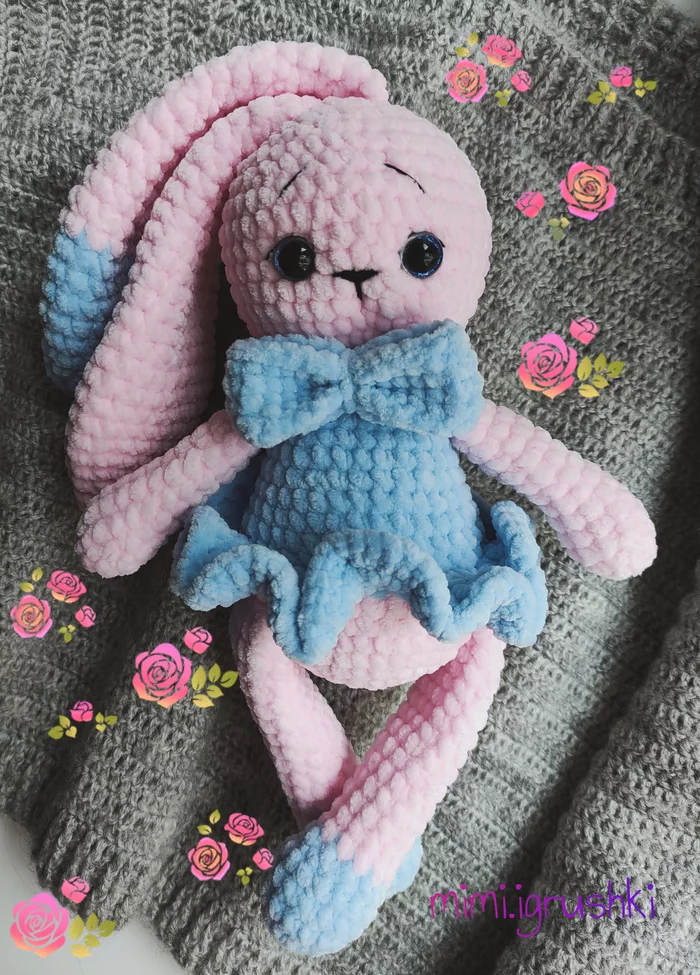 I knit - My, Amigurumi, Knitting, Crochet, Toys, Hobby, Needlework, Needlework without process