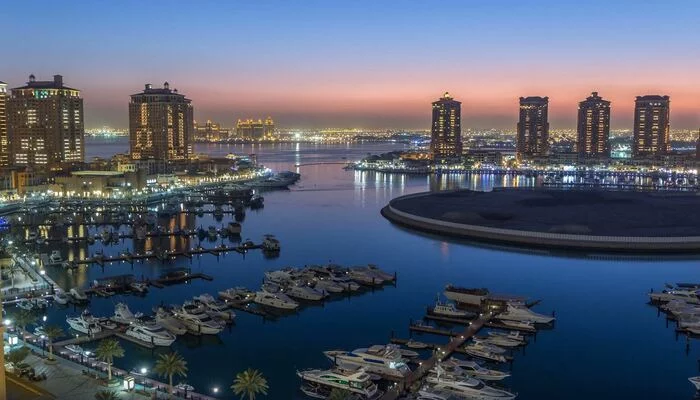 Artificial islands of the Persian Gulf: The Pearl of Qatar - My, Qatar, Near East, Architecture, Longpost