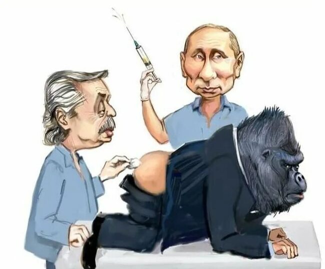HOW THE US THINKS ABOUT THE VACCINE IN RUSSIA - Vaccine, Humor