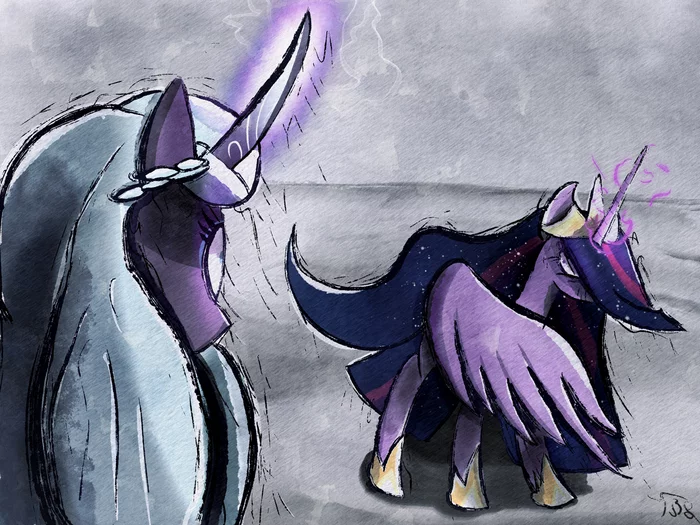 The Last Princes - My little pony, Twilight sparkle, Opaline