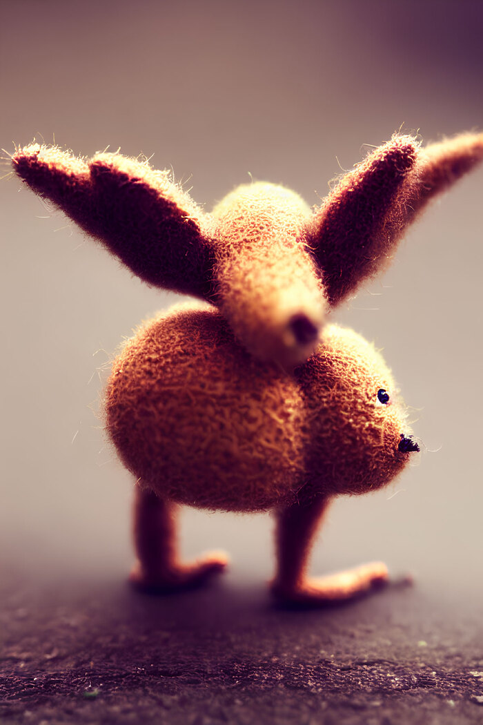 Это нейросеть нарисовала сама, честно-честно)