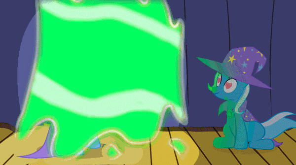   ,    My Little Pony, Trixie, Changeling, 