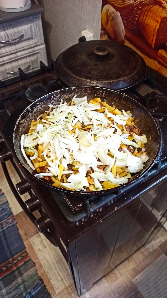 Рыжики с картошкой Грибы, Рецепт, Алкоголь, Длиннопост, Приготовление