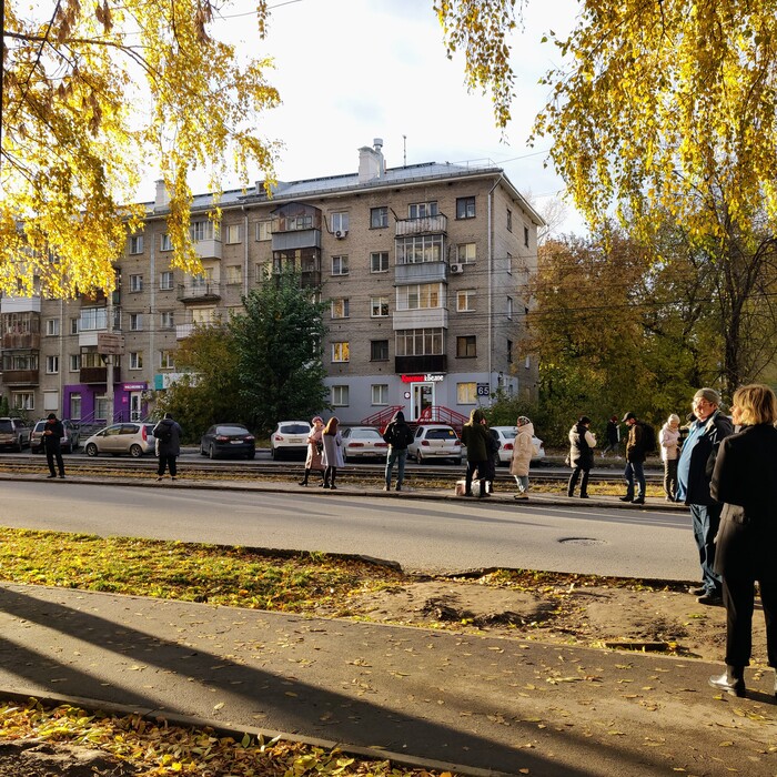 Солнце в пасмурный день