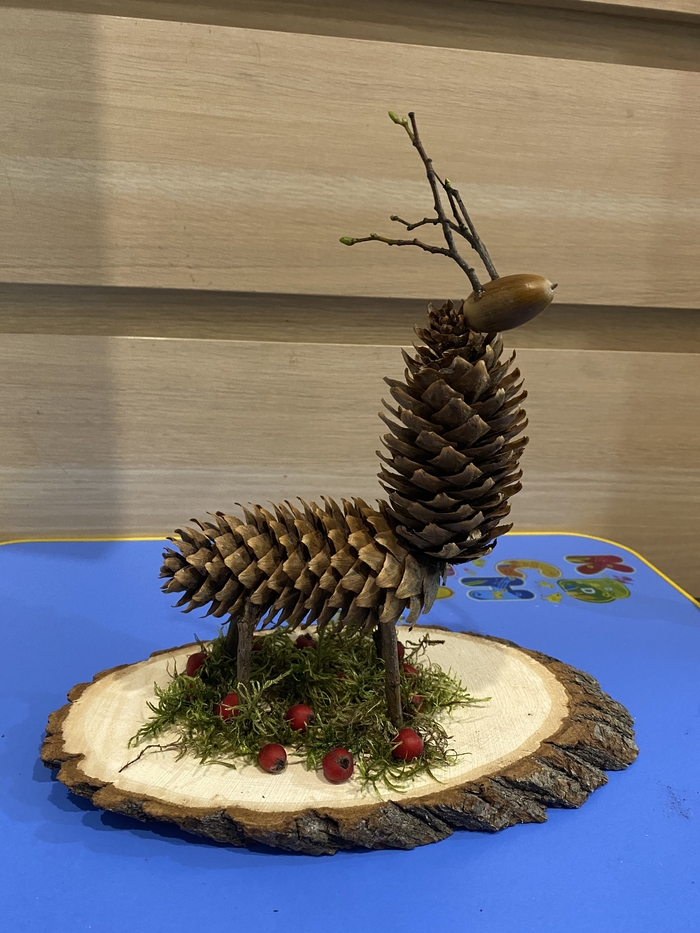 Поделка в сад