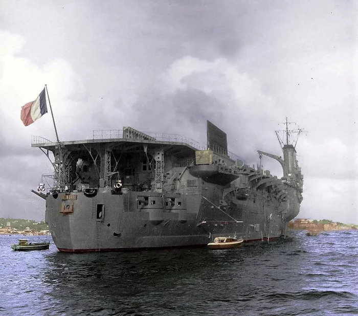 French aircraft carrier that was to become a battleship. History of Bearn - Fleet, Ship, Facts, Longpost