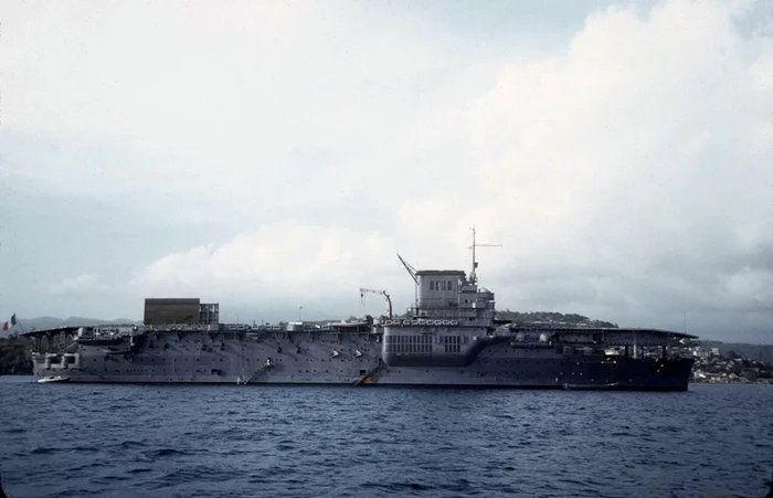 French aircraft carrier that was to become a battleship. History of Bearn - Fleet, Ship, Facts, Longpost