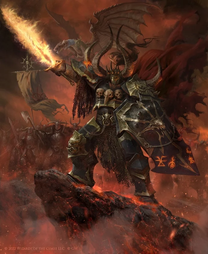 warhammer art - Warhammer fantasy battles, Warhammer, Chaos, Art