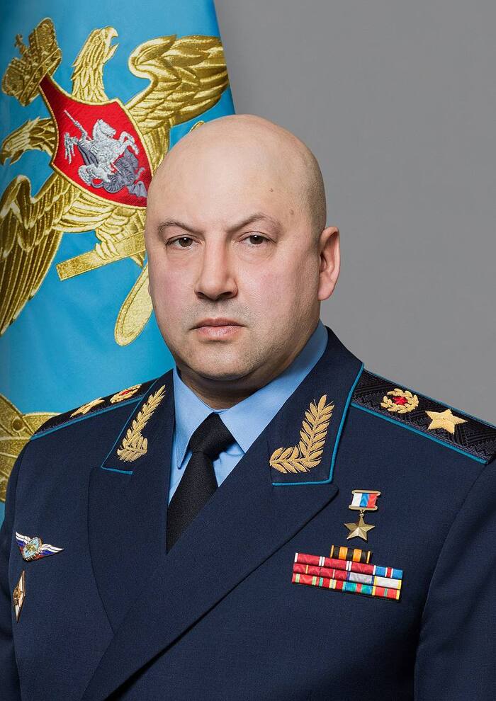 Sergei Vladimirovich Surovikin, they write, is known in the army as General Armageddon - Its, General, Sergey Surovikin, Special operation