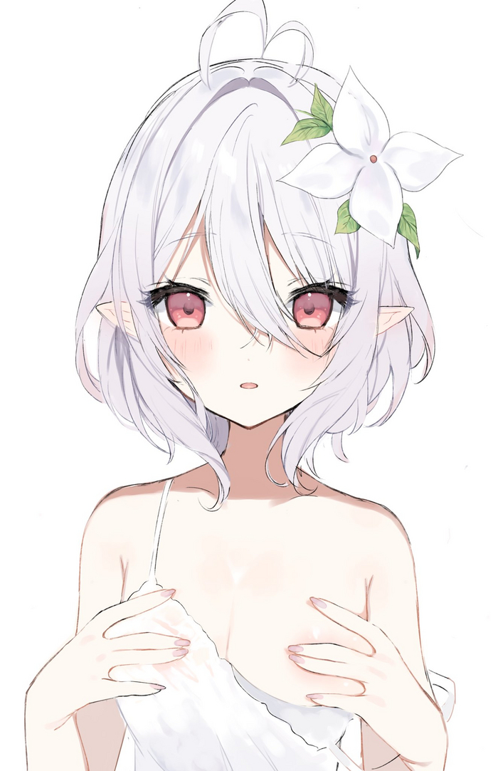 Kokkoro , Anime Art, Princess Connect! Re:Dive, Kokkoro