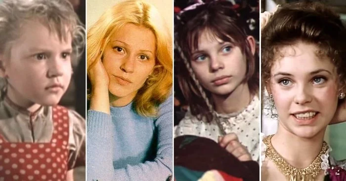 Unknown roles of Russian film stars: Which of the popular actors began acting in childhood - Actors and actresses, the USSR, The photo, It Was-It Was, Russian cinema, Longpost