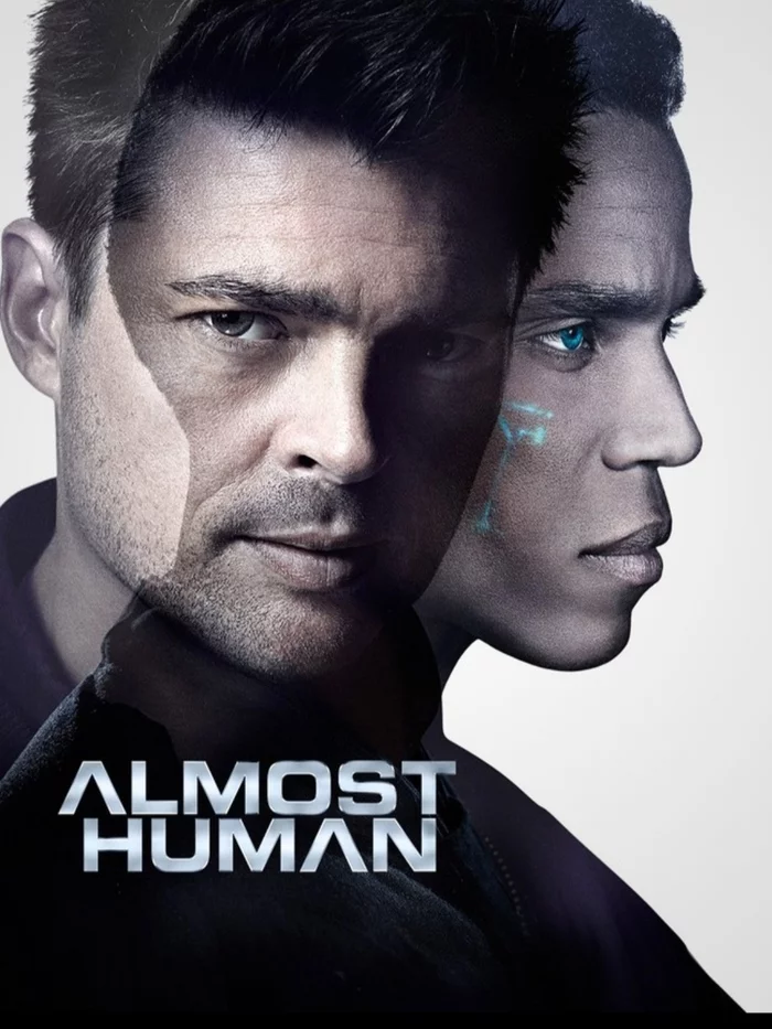 Almost Human - Моё, Сериалы, Почти человек, Картинки