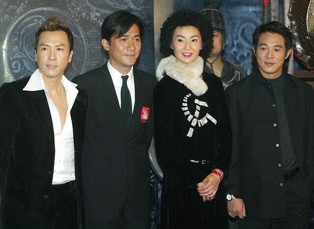 After the premiere of Hero - Actors and actresses, Donnie Yen, Jet Li, Hong kong cinema