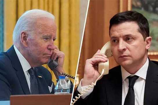 Biden promised Zelensky modern air defense systems - news, Politics, Joe Biden, Vladimir Zelensky, Air defense