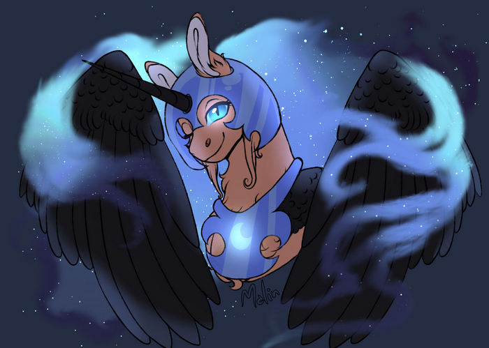   My Little Pony, Sunny Starscout, Nightmare Moon