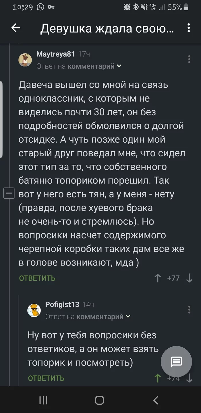 Люди разных возможностей... - Скриншот, Ждули, Комментарии на Пикабу, Мат