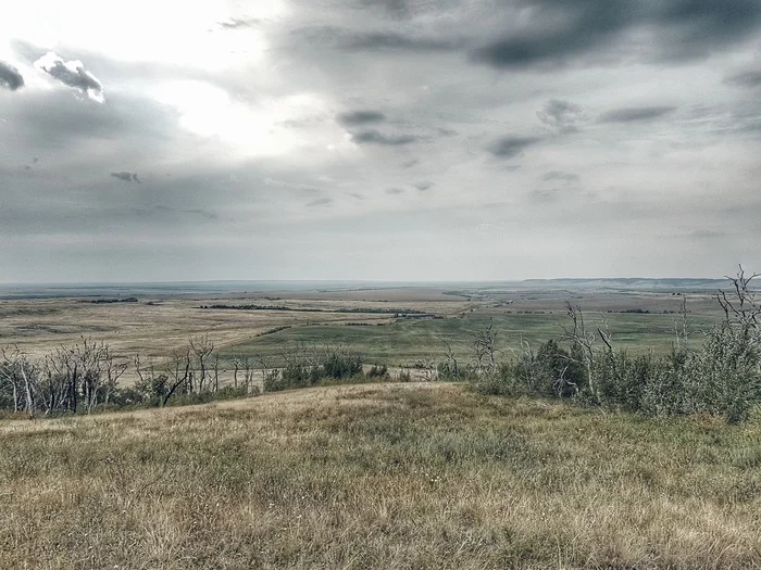 The beauty of the Medveditskaya ridge - My, Travels, Nature, Tourism, Туристы, Summer, Beautiful, The photo, Volgograd, Saratov, Sky