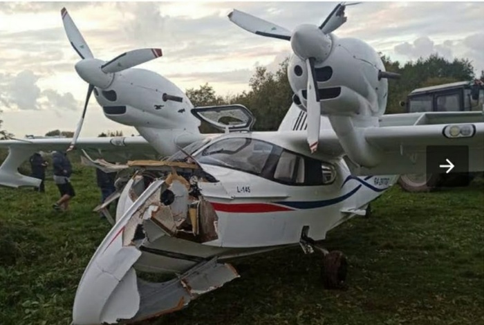 Крушение самолёта под Гвардейском