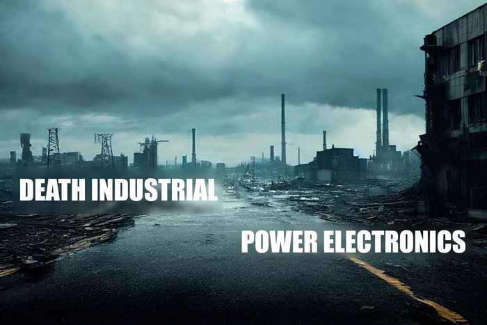 Industrial Death and Power Electronics - My, Good music, Musicians, Youtube, Ambient, Dark Ambient, Black Ambient, Industrial, Clip, Strange clips, Rock, Video, Longpost