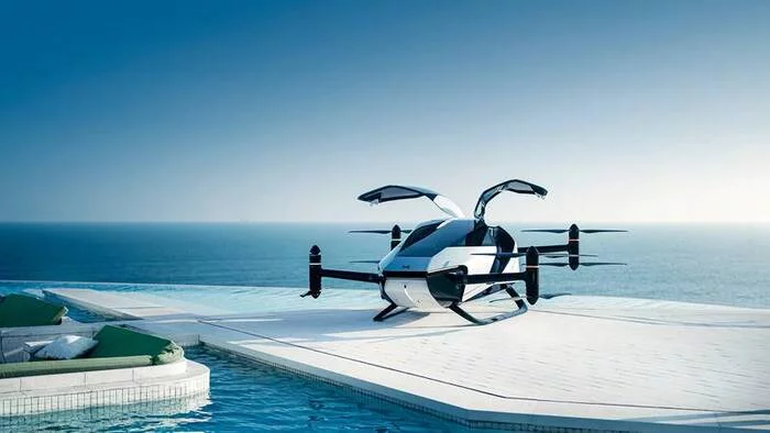 Air Taxi Flight Takes Place in Dubai - Air taxi, Dubai, Aviation, Video, Youtube