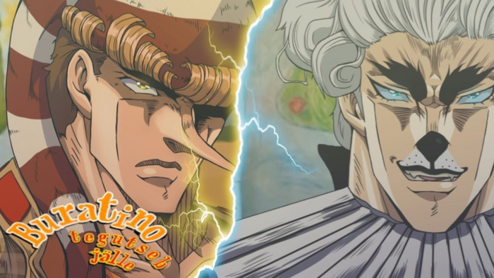 Buratino bizzare adventures Jojos Bizarre Adventure, , , 