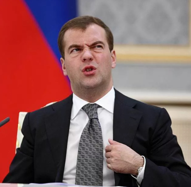 Dima, burn! - Dmitry Medvedev, Politics, Special operation, NATO