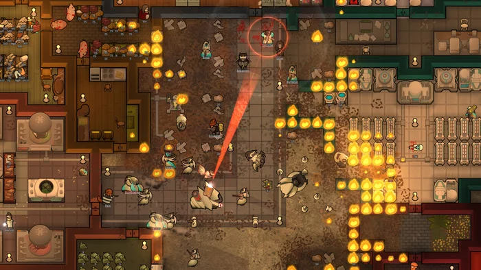 RimWorld: Biotech preview #2: Combat mechanoids, pollution, and super-mechanoid bosses - Computer games, Games, Rimworld, DLC, Blog, Longpost