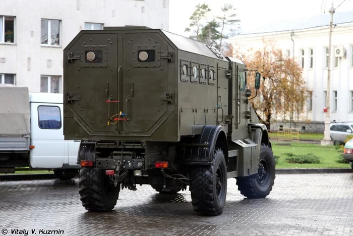 Mountain highlander - My, Russia, Kamaz, Armored car, Concept, Longpost