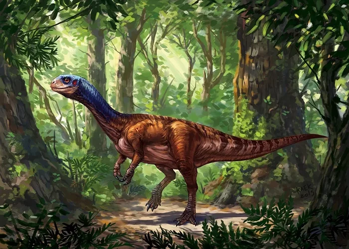 Chilesaurus: A possible transitional link between the two main groups of dinosaurs. Or a simple vegan brother of Tirex - Dinosaurs, Paleontology, Animal book, Yandex Zen