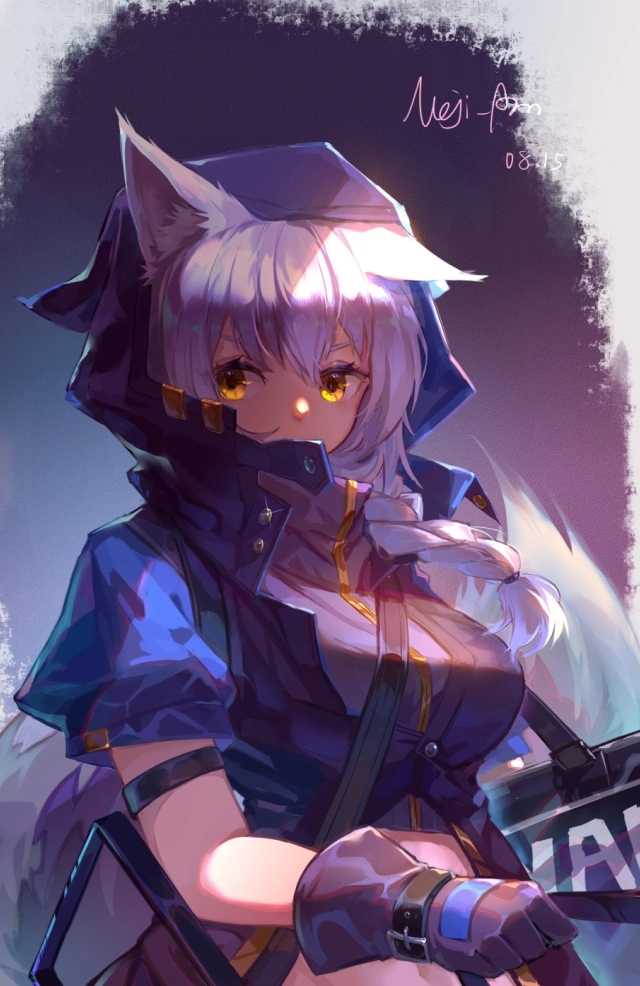 Arknight operators - Anime, Anime art, Arknights, Kaltsit, Suzuran, Poziomka, Fiammetta, Scavenger (Arknights), Heavyrain (Arknights), Video, Vertical video, Longpost, Pozyomka