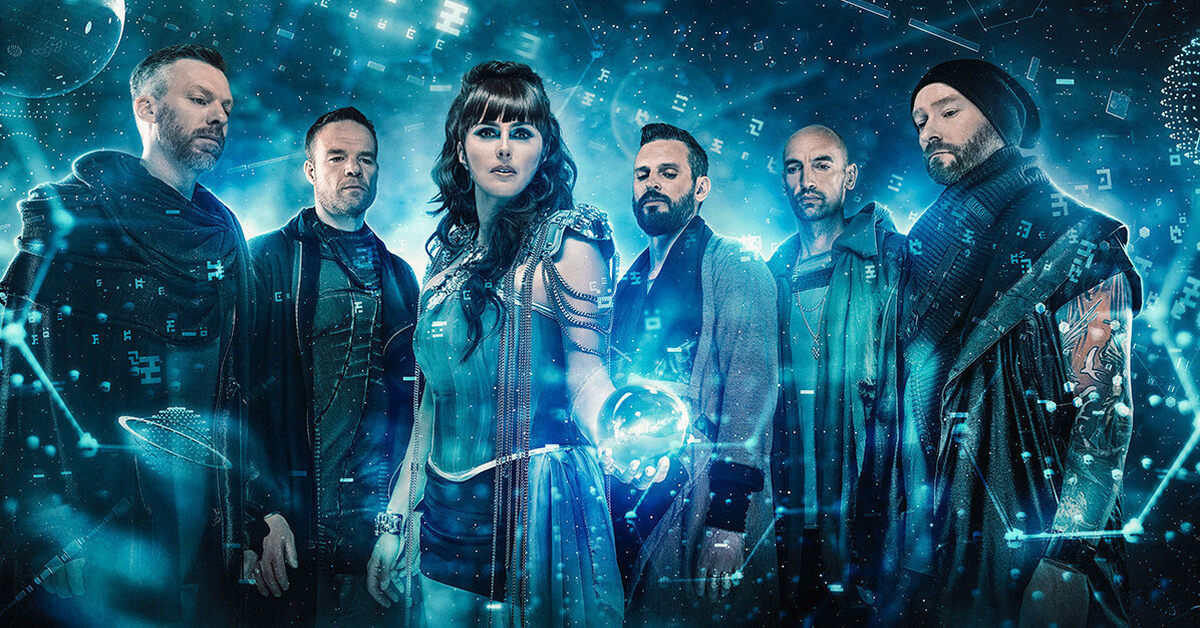 Искушение музыка. Группа темптейшен. Within Temptation. Within Temptation Постер. Within Temptation 2023.